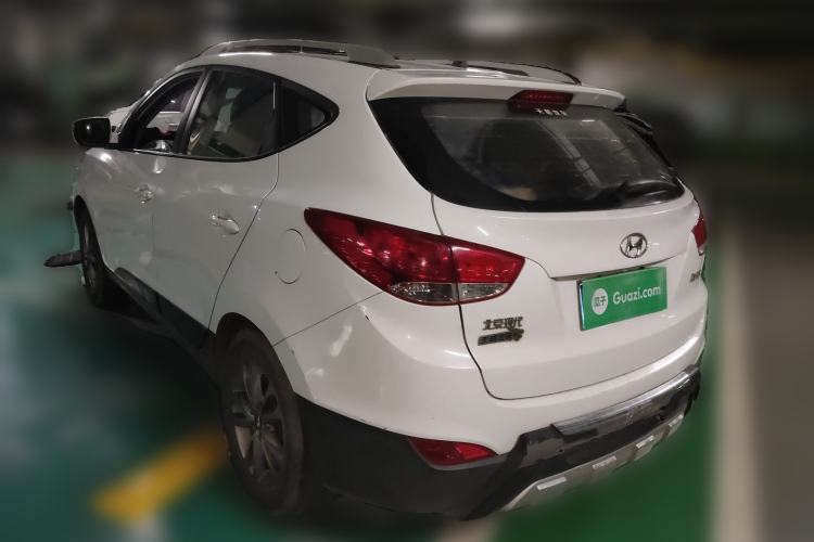 Used Hyundai ix35 2013 2.0L Manual 2WD Comfort GL China IV Standard Rear Left 45 Deg