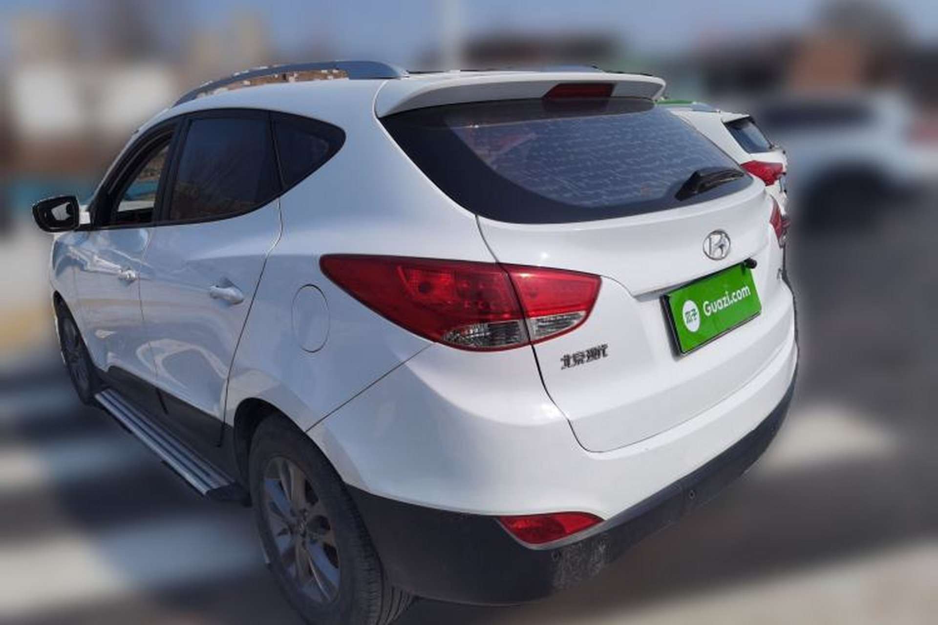 Used Hyundai ix35 2013 2.0L Automatic 2WD Comfort GL China IV Standard Rear Left 45 Deg