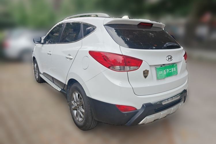 Used Hyundai ix35 2013 2.0L Automatic 2WD Comfort GL China IV Standard Rear Left 45 Deg