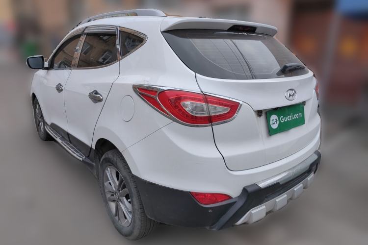Used Hyundai ix35 2013 2.0L Automatic 2WD Comfort GL China IV Standard Rear Left 45 Deg