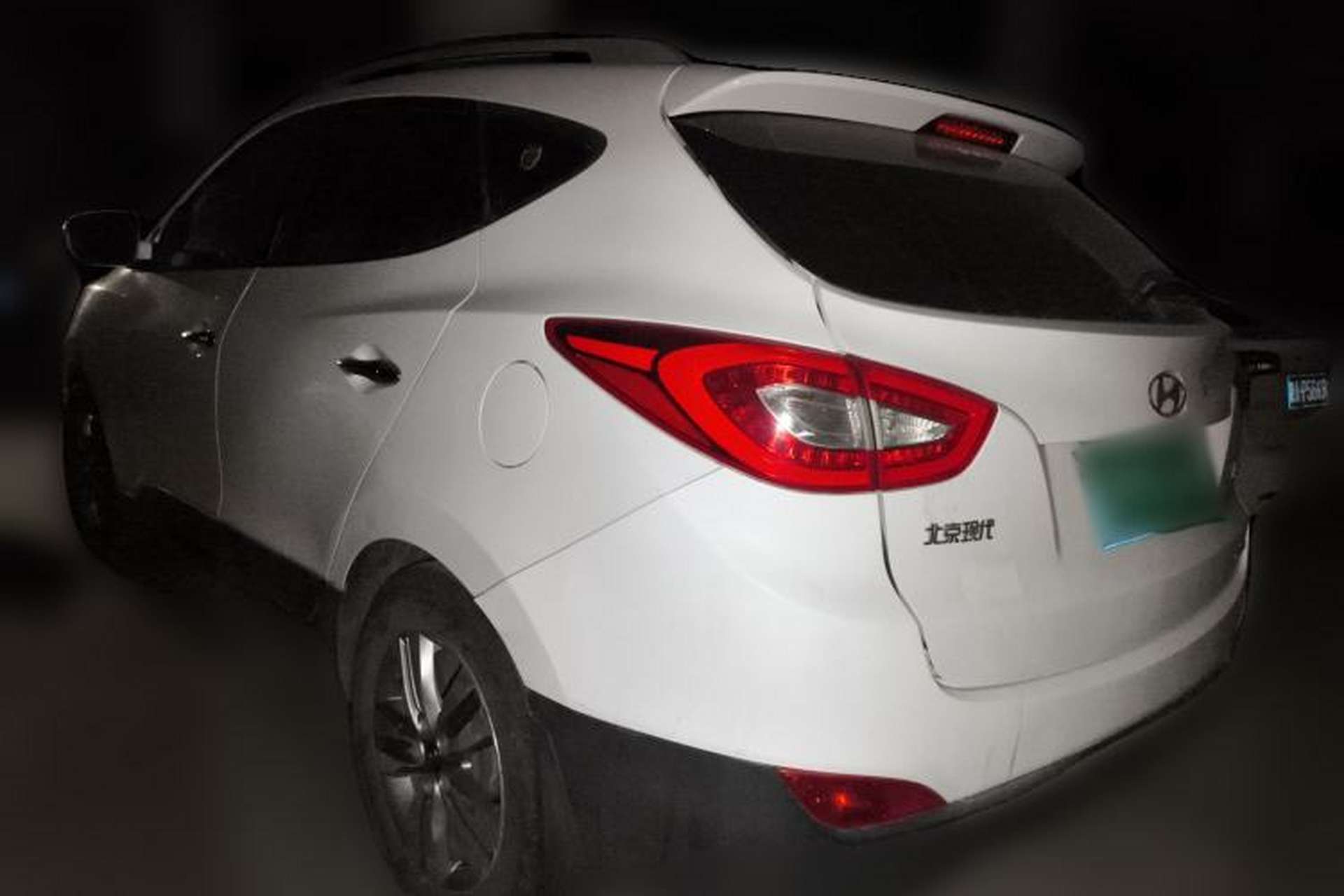 Used Hyundai ix35 2013 2.0L Automatic 4x4 Intelligent GLS China IV Standard Rear Left 45 Deg
