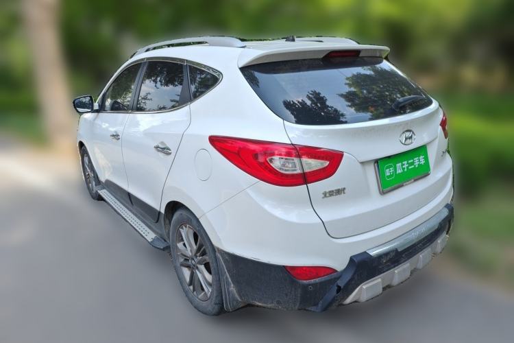 Used Hyundai ix35 2013 2.0L Automatic Two-Wheel Drive Smart GLS China IV Standard Rear Left 45 Deg
