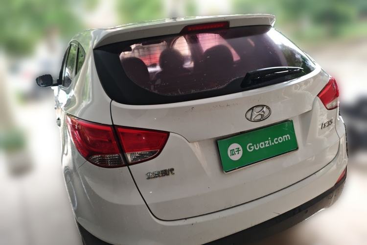 Used Hyundai ix35 2013 2.0L Automatic 2WD Comfort GL China IV Standard Rear Left 45 Deg