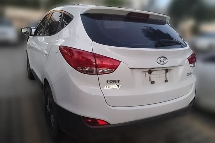Used Hyundai ix35 2013 2.0L Automatic 2WD Comfort GL China IV Standard Rear Left 45 Deg
