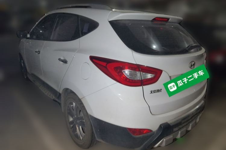 Used Hyundai ix35 2013 2.0L Automatic Two-Wheel Drive Smart GLS China V Standard Rear Left 45 Deg