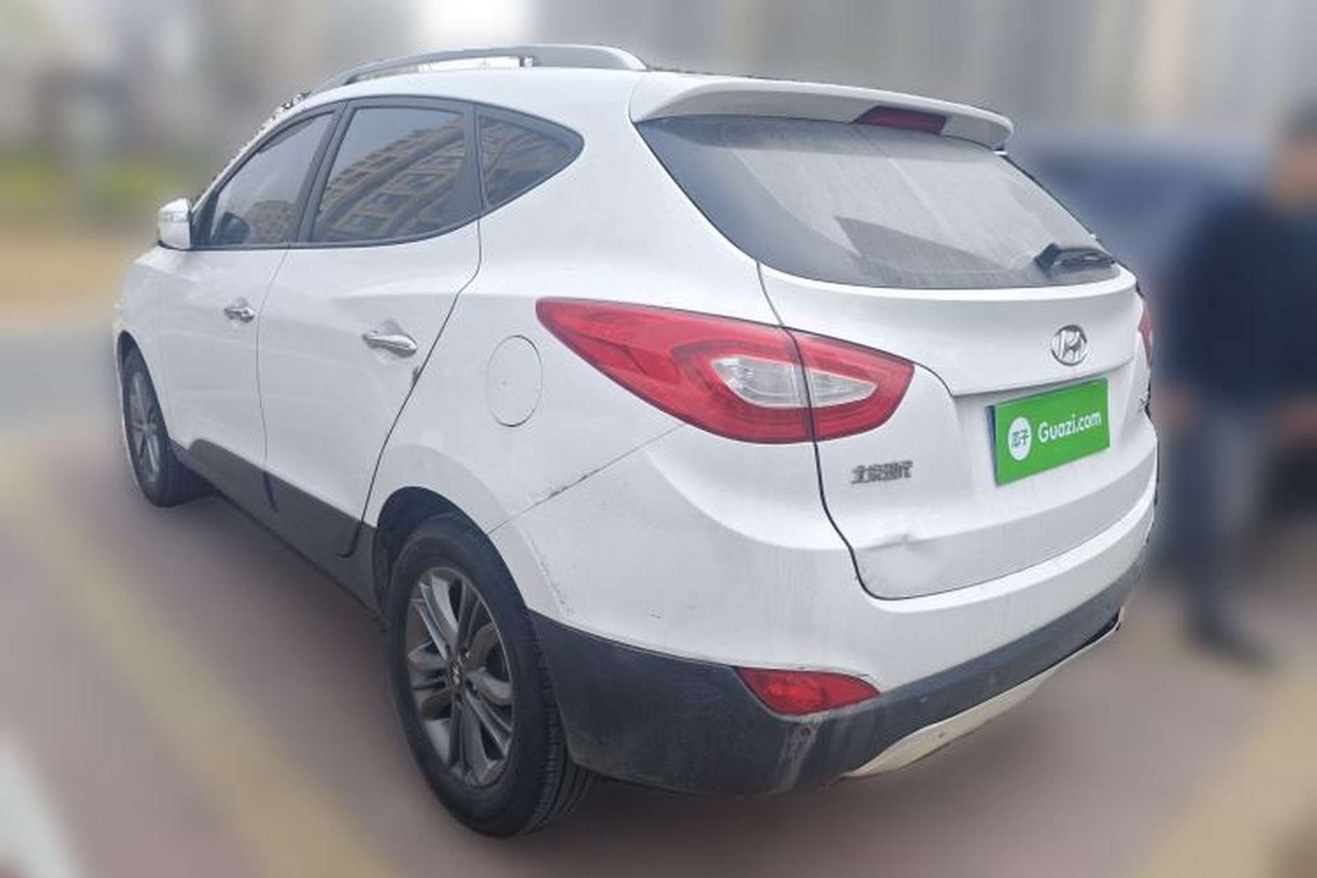 Used Hyundai ix35 2013 2.0L Automatic Two-Wheel Drive Smart GLS China V Standard Rear Left 45 Deg