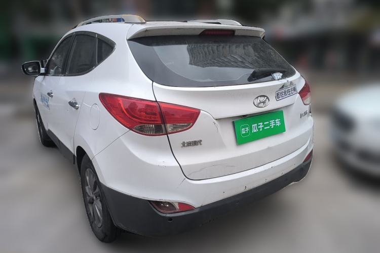 Used Hyundai ix35 2013 2.0L Automatic 2WD Comfort GL China IV Standard Rear Left 45 Deg
