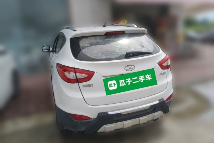 Used Hyundai ix35 2013 2.0L Automatic Two-Wheel Drive Smart GLS China IV Standard Rear Left 45 Deg