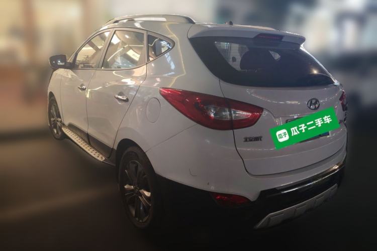 Used Hyundai ix35 2013 2.0L Automatic Two-Wheel Drive Smart GLS China IV Standard Rear Left 45 Deg