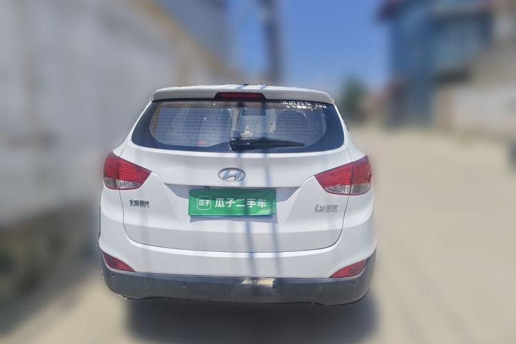 Used Hyundai ix35 2013 2.0L Automatic 2WD Comfort GL China IV Standard Rear