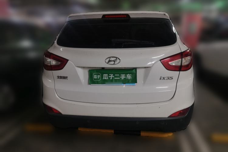 Used Hyundai ix35 2013 2.0L Automatic Two-Wheel Drive Smart GLS China V Standard Rear