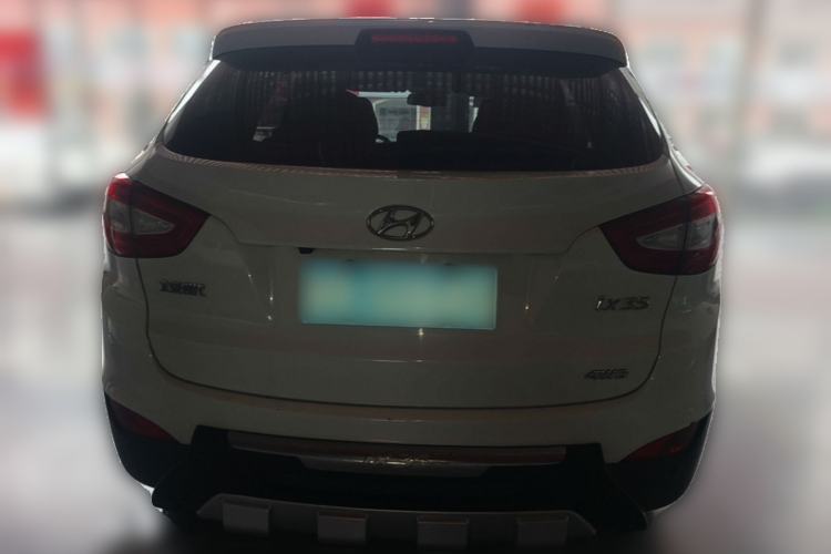 Used Hyundai ix35 2013 2.0L Automatic 4x4 Smart GLS China V Standard Rear