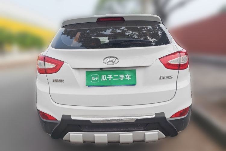 Used Hyundai ix35 2013 2.0L Automatic Two-Wheel Drive Smart GLS China IV Standard Rear