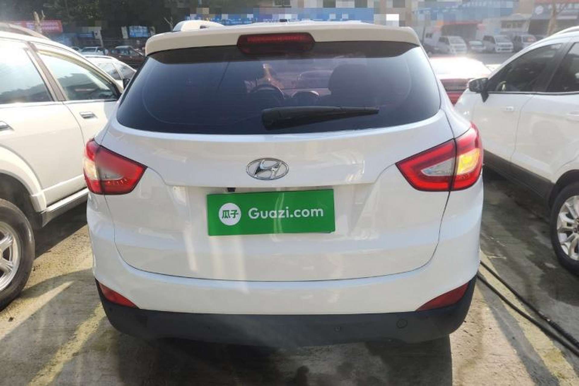 Used Hyundai ix35 2013 2.0L Automatic Two-Wheel Drive Smart GLS China V Standard Rear