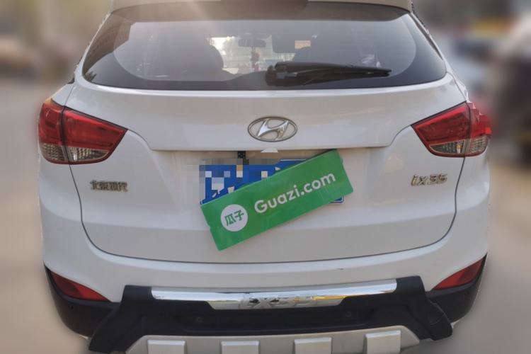 Used Hyundai ix35 2013 2.0L Automatic Two-Wheel Drive Smart GLS China V Standard Rear