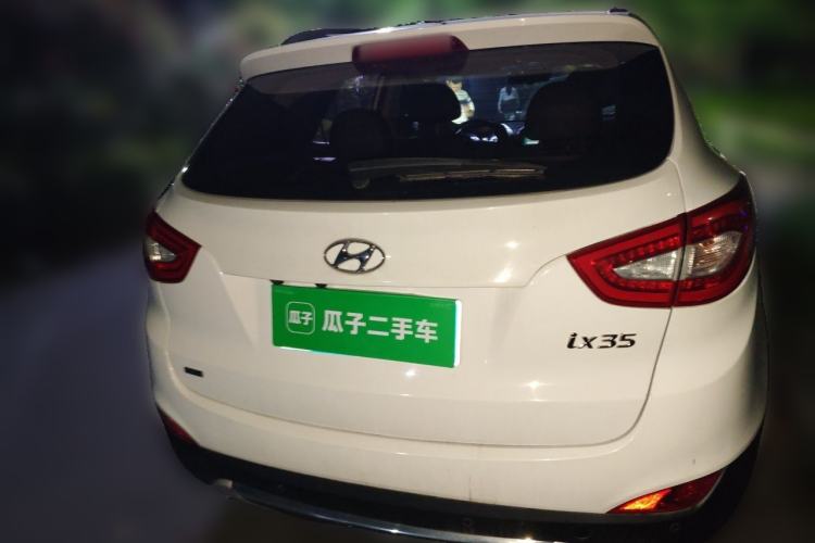 Used Hyundai ix35 2013 2.4L Automatic Two-Wheel Drive Leading GLX China V Standard Rear