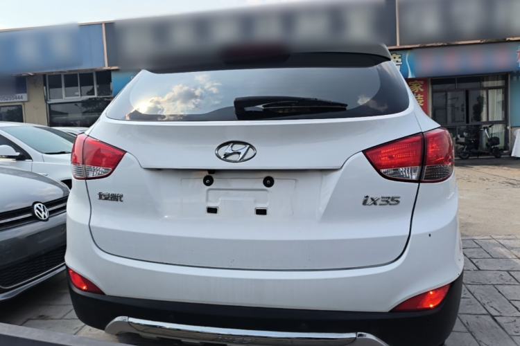 Used Hyundai ix35 2013 2.0L Automatic 2WD Comfort GL China IV Standard Rear