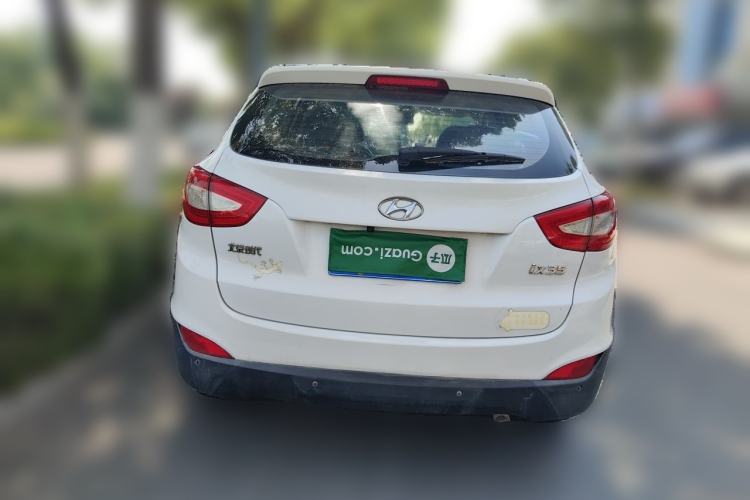 Used Hyundai ix35 2013 2.0L Automatic Two-Wheel Drive Smart GLS China V Standard Rear