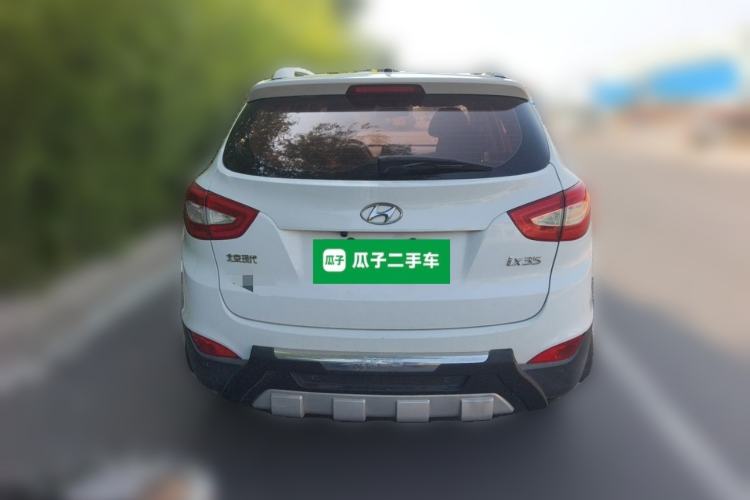 Used Hyundai ix35 2013 2.0L Automatic Two-Wheel Drive Smart GLS China IV Standard Rear