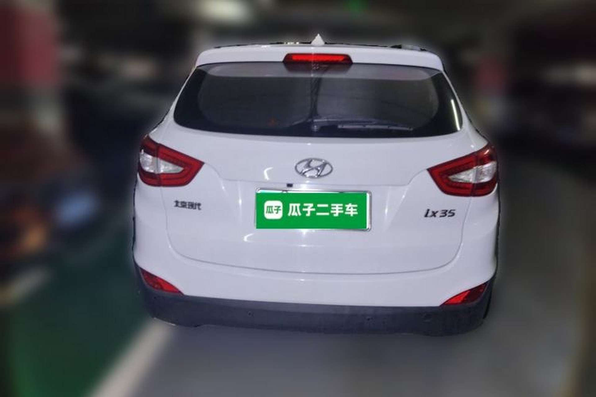 Used Hyundai ix35 2013 2.0L Automatic Two-Wheel Drive Smart GLS China V Standard Rear