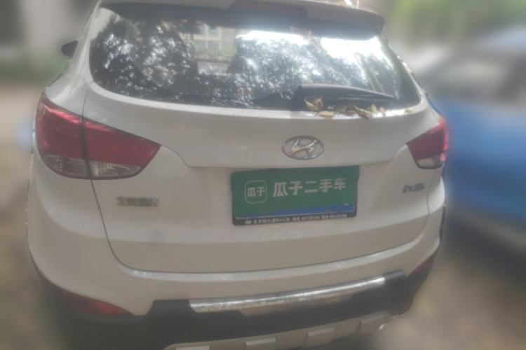 Used Hyundai ix35 2013 2.0L Automatic 2WD Comfort GL China IV Standard Rear