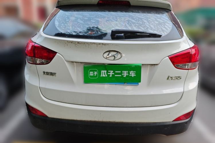 Used Hyundai ix35 2013 2.0L Automatic Two-Wheel Drive Smart GLS China V Standard Rear