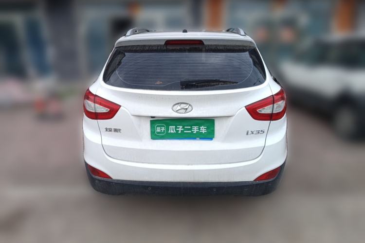 Used Hyundai ix35 2013 2.0L Automatic Two-Wheel Drive Smart GLS China IV Standard Rear