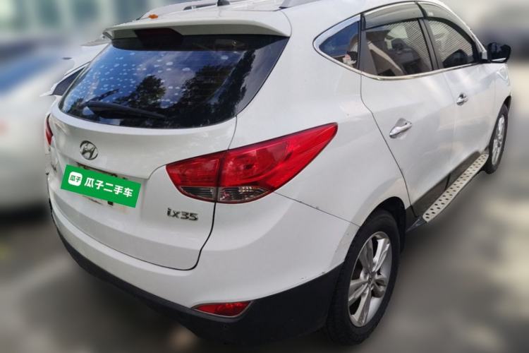 Used Hyundai ix35 2013 2.0L Automatic Two-Wheel Drive Smart GLS China IV Standard Rear Right 45 Deg