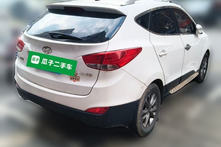 Used Hyundai ix35 2013 2.0L Automatic 2WD Comfort GL China IV Standard Rear Right 45 Deg