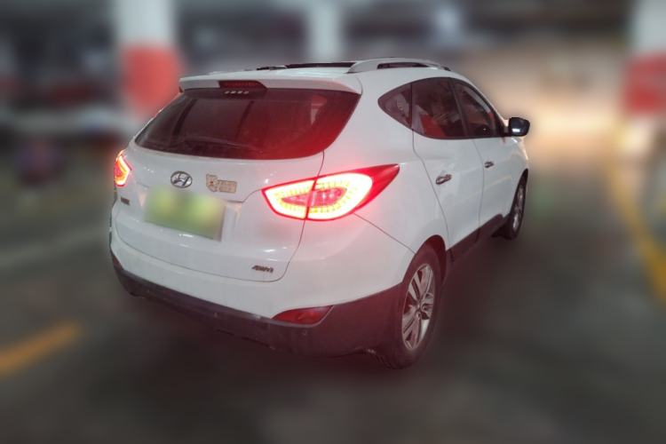 Used Hyundai ix35 2013 2.0L Automatic 4x4 Intelligent GLS China IV Standard Rear Right 45 Deg