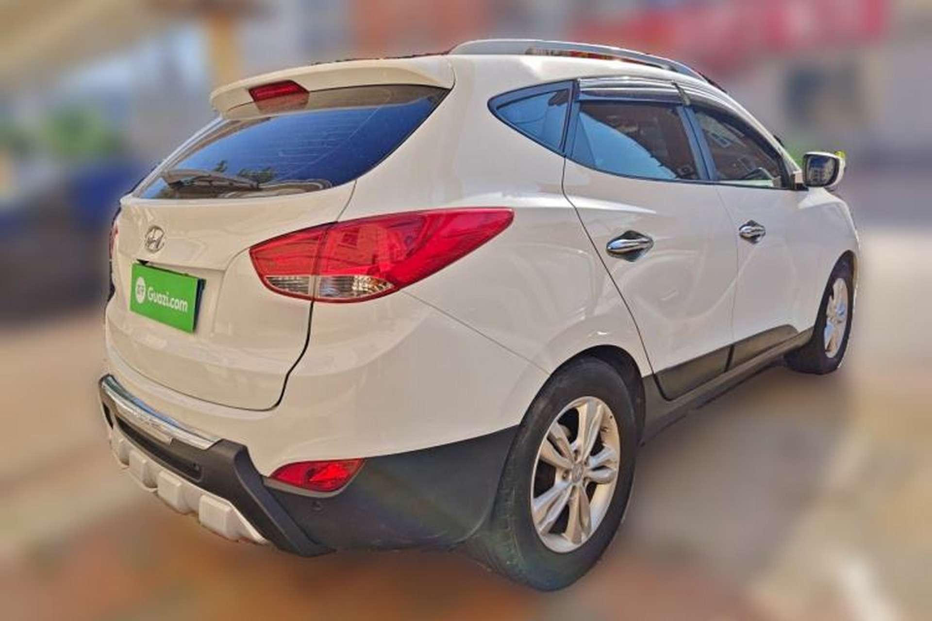 Used Hyundai ix35 2013 2.0L Automatic Two-Wheel Drive Smart GLS China IV Standard Rear Right 45 Deg