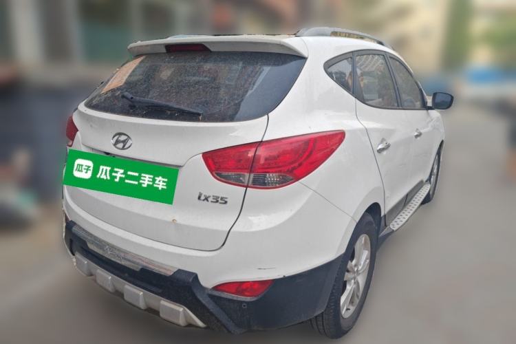 Used Hyundai ix35 2013 2.0L Automatic Two-Wheel Drive Smart GLS China IV Standard Rear Right 45 Deg
