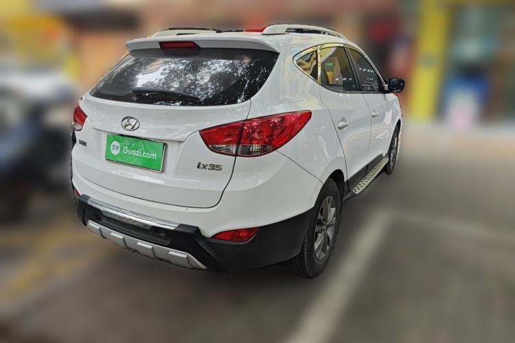 Used Hyundai ix35 2013 2.0L Automatic 2WD Comfort GL China IV Standard Rear Right 45 Deg