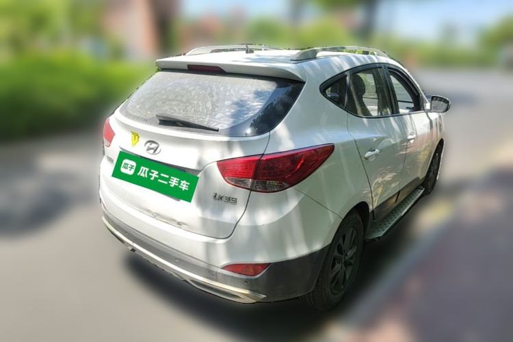 Used Hyundai ix35 2013 2.0L Automatic 2WD Comfort GL China IV Standard Rear Right 45 Deg