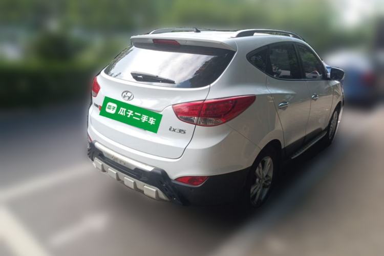 Used Hyundai ix35 2013 2.0L Automatic Two-Wheel Drive Smart GLS China IV Standard Rear Right 45 Deg