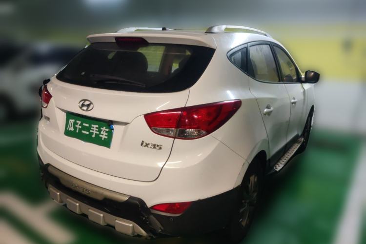 Used Hyundai ix35 2013 2.0L Automatic 2WD Comfort GL China IV Standard Rear Right 45 Deg