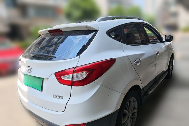 Used Hyundai ix35 2013 2.0L Automatic Two-Wheel Drive Smart GLS China IV Standard Rear Right 45 Deg