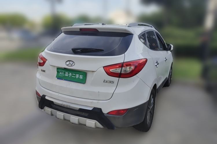 Used Hyundai ix35 2013 2.0L Automatic Two-Wheel Drive Smart GLS China V Standard Rear Right 45 Deg