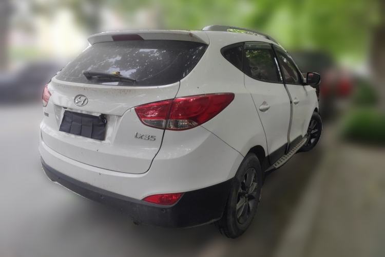 Used Hyundai ix35 2013 2.0L Automatic 2WD Comfort GL China IV Standard Rear Right 45 Deg