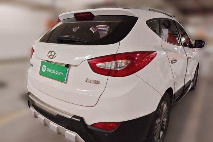 Used Hyundai ix35 2013 2.0L Automatic Two-Wheel Drive Smart GLS China IV Standard Rear Right 45 Deg