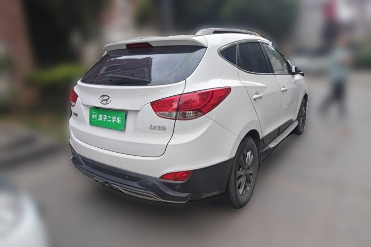 Used Hyundai ix35 2013 2.0L Automatic Two-Wheel Drive Comfort GL China V Standard Rear Right 45 Deg