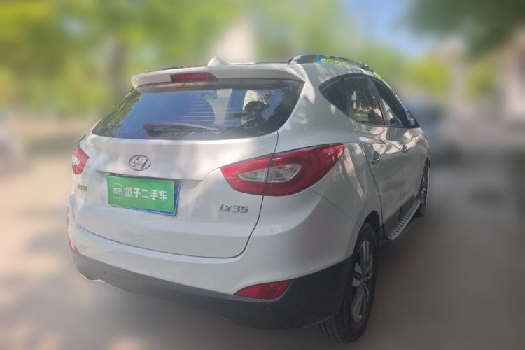 Used Hyundai ix35 2013 2.0L Automatic Two-Wheel Drive Leading GLX China V Emission Standard Rear Right 45 Deg