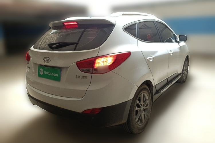 Used Hyundai ix35 2013 2.0L Automatic 2WD Comfort GL China IV Standard Rear Right 45 Deg