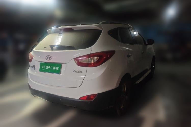Used Hyundai ix35 2013 2.0L Automatic Two-Wheel Drive Smart GLS China V Standard Rear Right 45 Deg