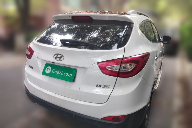Used Hyundai ix35 2013 2.0L Automatic Two-Wheel Drive Smart GLS China IV Standard Rear Right 45 Deg