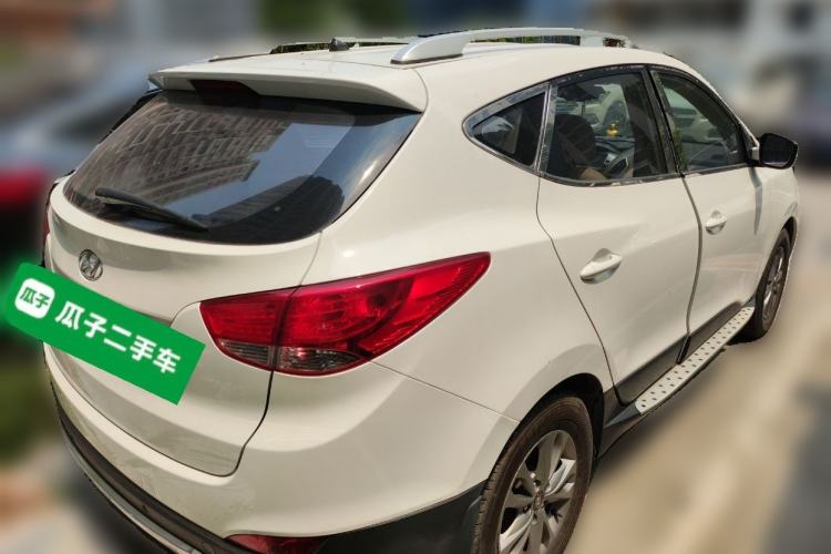 Used Hyundai ix35 2013 2.0L Automatic 2WD Comfort GL China IV Standard Rear Right 45 Deg