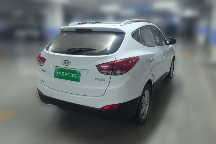 Used Hyundai ix35 2013 2.4L Automatic Two-Wheel Drive Leading GLX China V Standard Rear Right 45 Deg