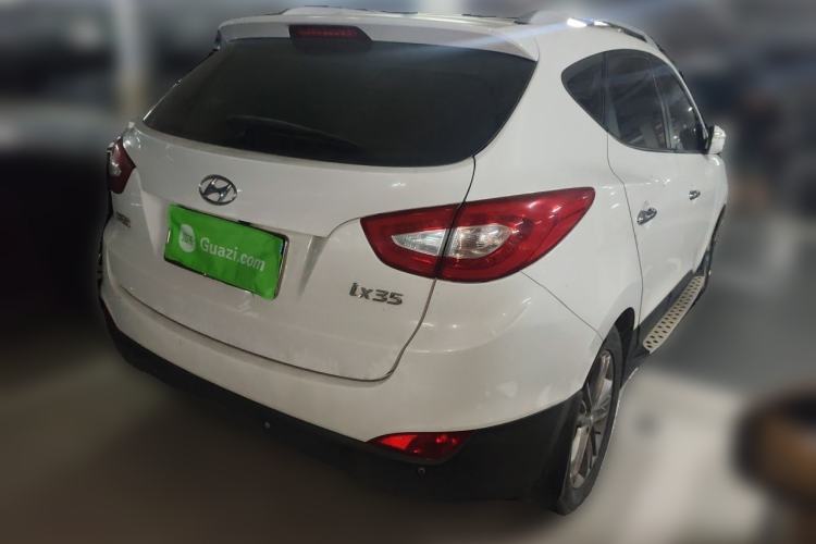 Used Hyundai ix35 2013 2.0L Automatic Two-Wheel Drive Smart GLS China IV Standard Rear Right 45 Deg