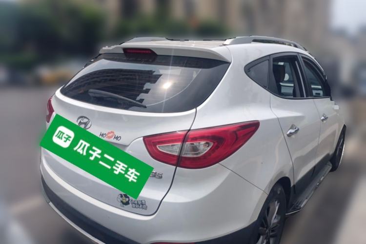 Used Hyundai ix35 2013 2.0L Automatic Two-Wheel Drive Smart GLS China IV Standard Rear Right 45 Deg