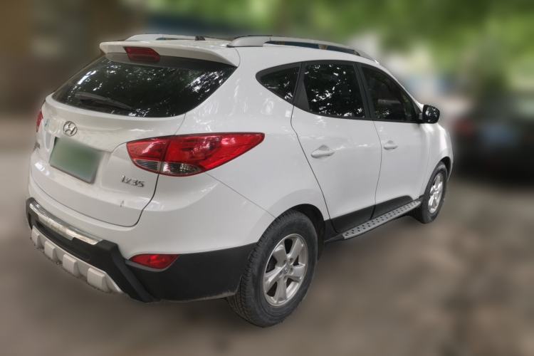 Used Hyundai ix35 2013 2.0L Manual 2WD Comfort GL China IV Standard Rear Right 45 Deg